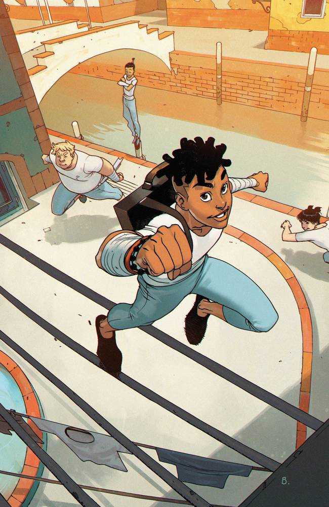 Seven Secrets #7 Cover E Unlockable Variant Bengal