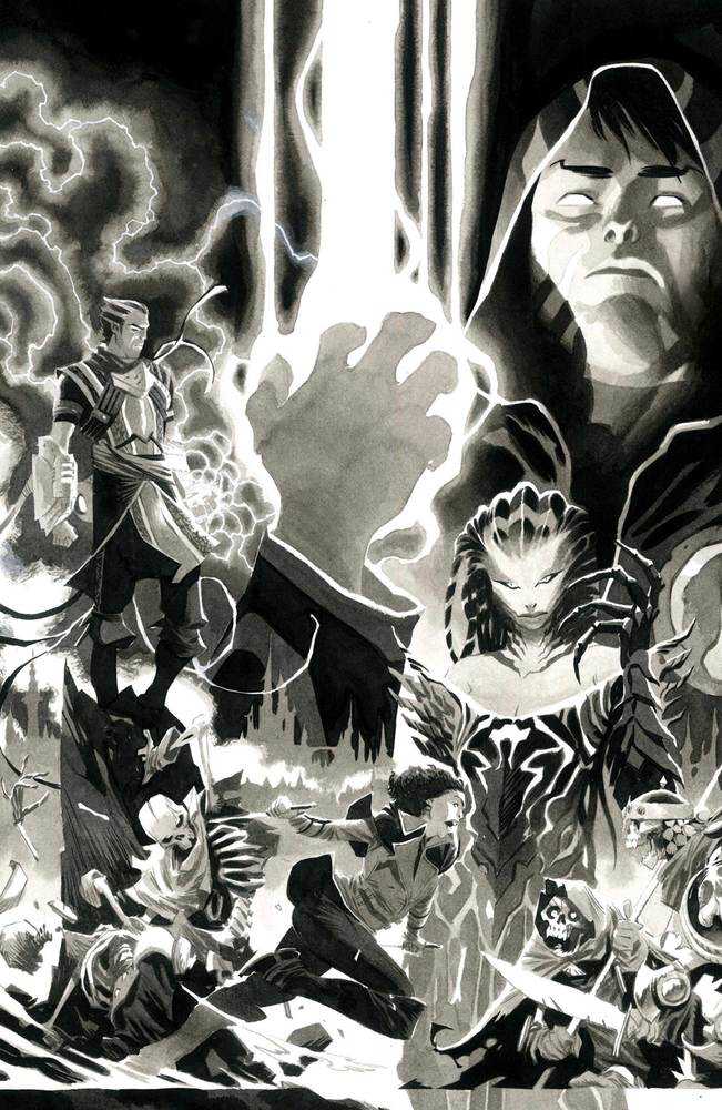 Magic The Gathering (Magic The Gathering) #1 Cover H Unlockable Variant Scalera