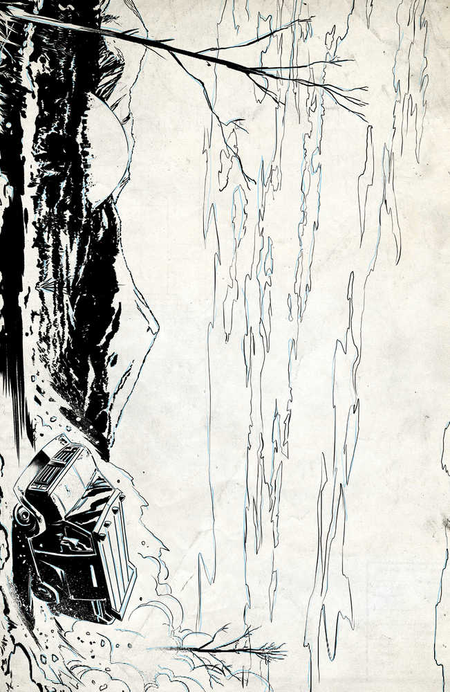 Crossover #5 Cover D 25 Copy Variant Edition Shaw Raw