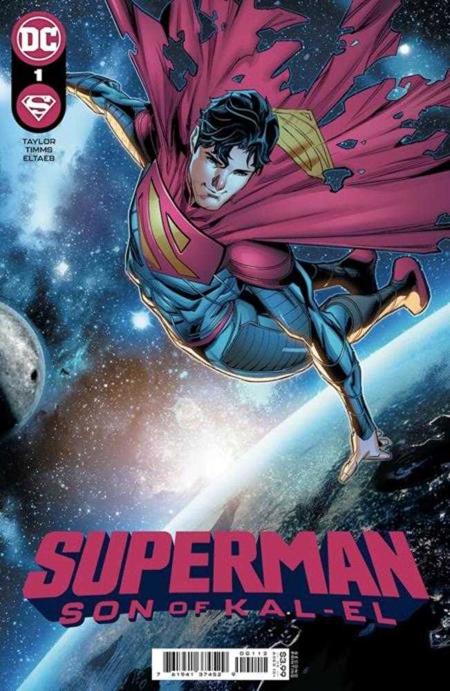 Superman Son Of Kal-El #1 Second Printing
