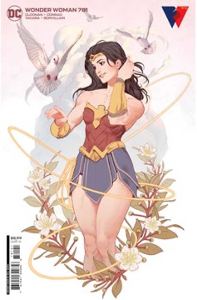 Wonder Woman #781 Cover B Tk Card Stock Variant