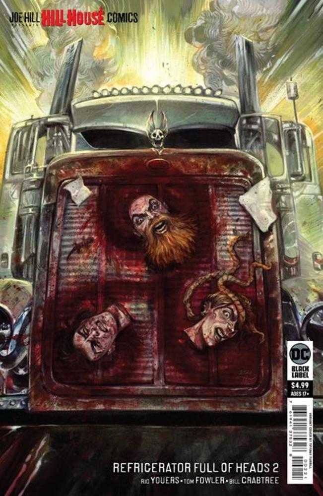 Refrigerator Full Of Heads #2 (Of 6) Cover B Tiffany Turrill Card Stock Variant (Mature)