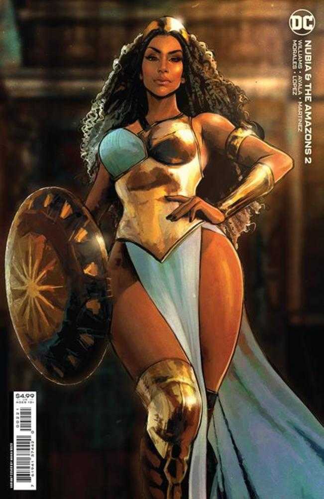 Nubia And The Amazons #2 (Of 6) Cover B Maika Sozo Card Stock Variant