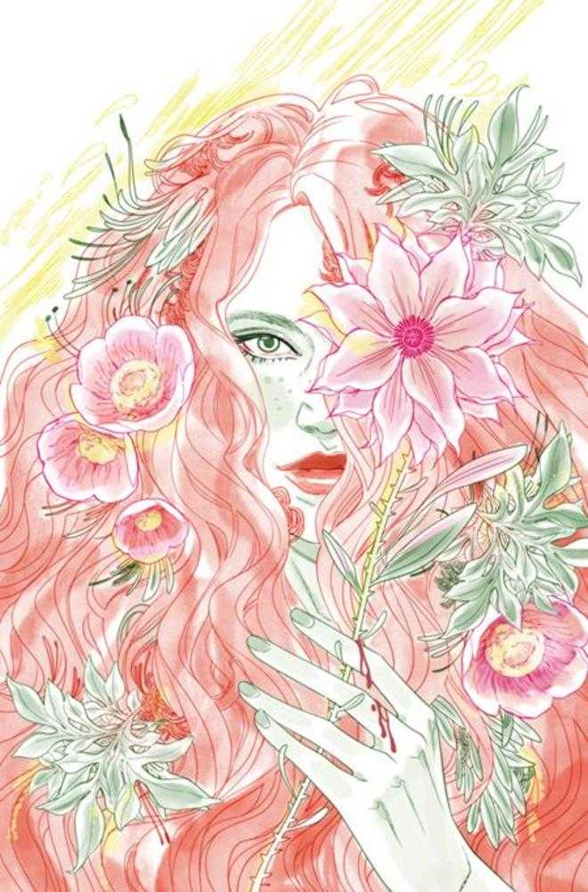 Gotham City Villains Anniversary Giant #1 (One Shot) Cover D Marguerite Sauvage Poison Ivy Card Stock Variant