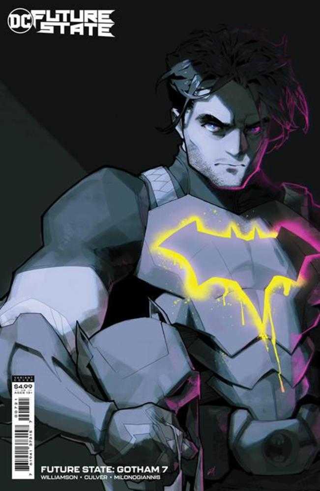 Future State Gotham #7 Cover B Rose Besch Card Stock Variant