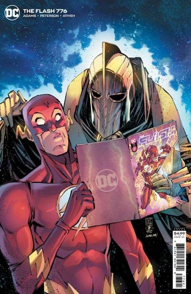 Flash #776 Cover B Jorge Corona & Ivan Plascencia Card Stock Variant