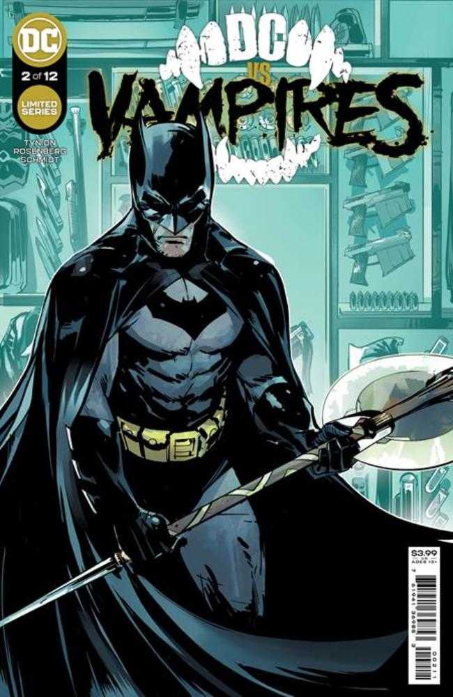 DC vs Vampires #2 (Of 12) Cover A Otto Schmidt