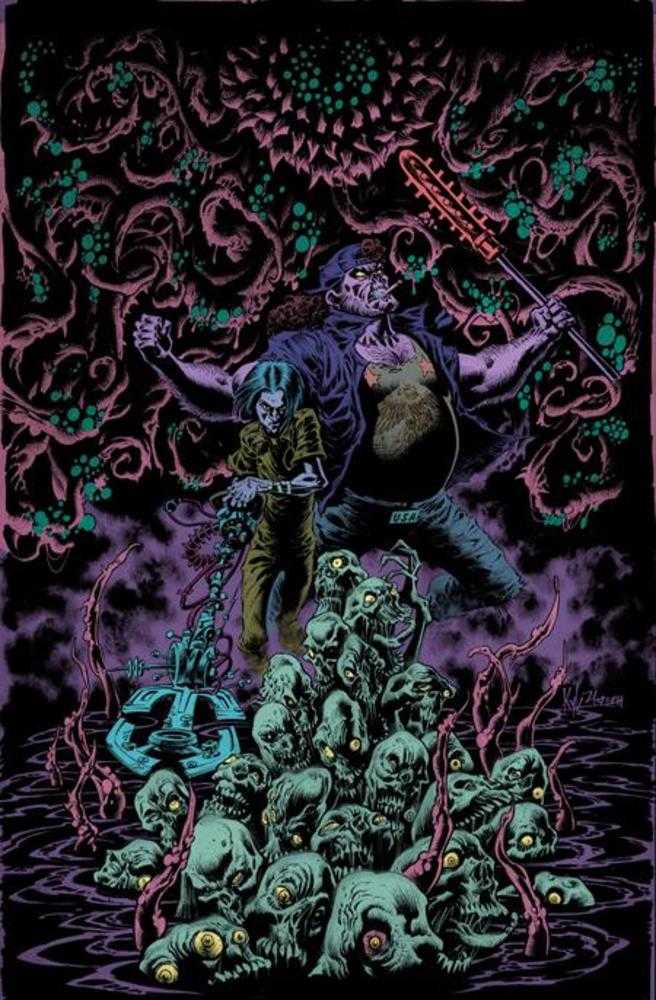 DC Horror Presents Soul Plumber #3 (Of 6) Cover B Kyle Hotz Card Stock Variant (Mature)