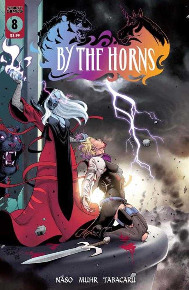 By The Horns #8 Jason Muhr