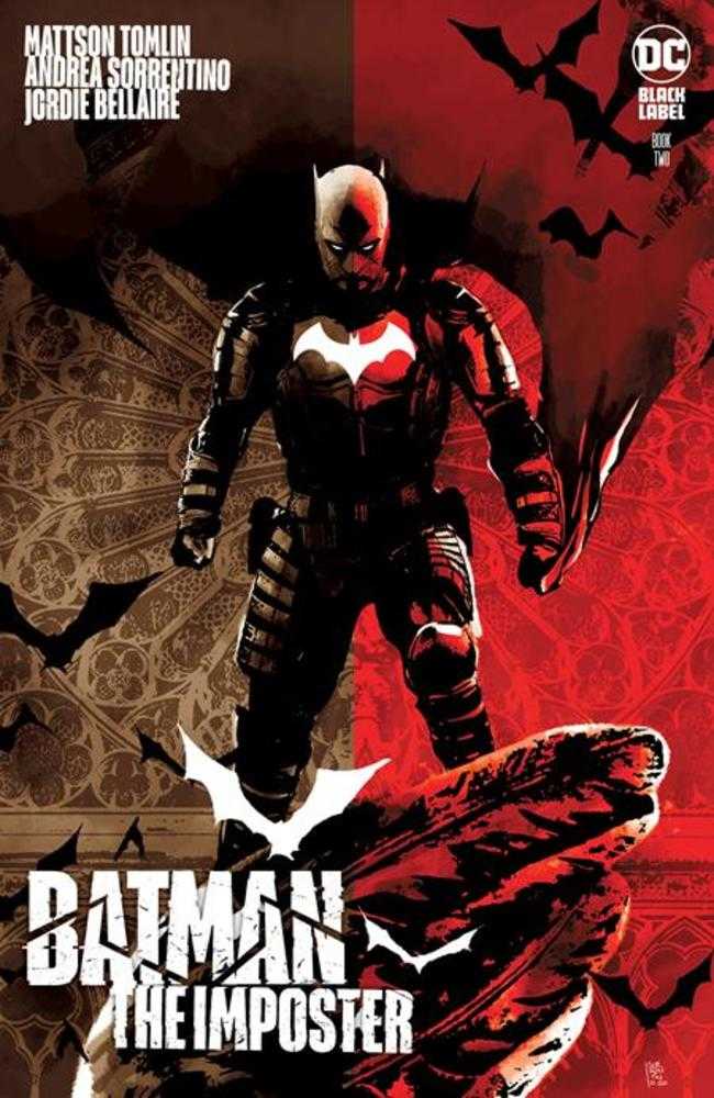 Batman The Imposter #2 (Of 3) Cover A Andrea Sorrentino (Mature)