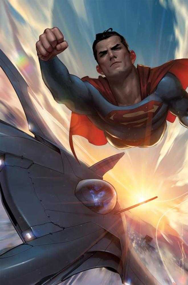 Batman Superman Authority Special #1 (One Shot) Cover B Jeehyung Lee Card Stock Variant