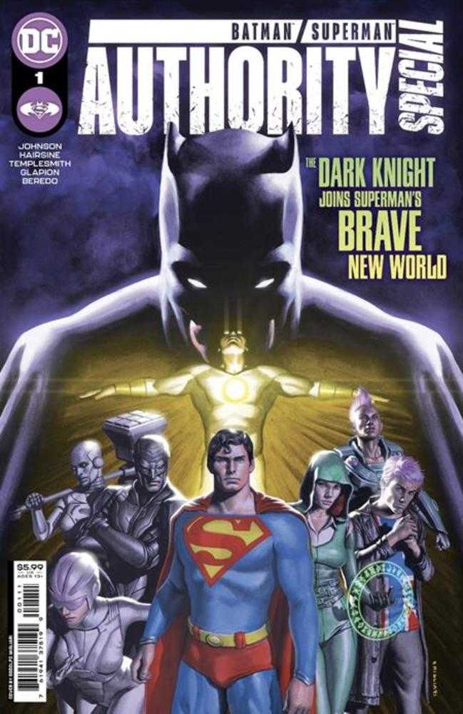 Batman Superman Authority Special #1 (One Shot) Cover A Rodolfo Migliari