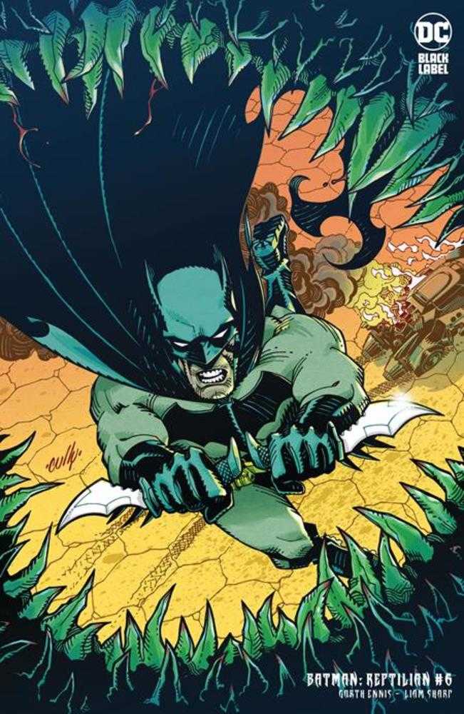 Batman Reptilian #6 (Of 6) Cover B Cully Hamner Variant (Mature)