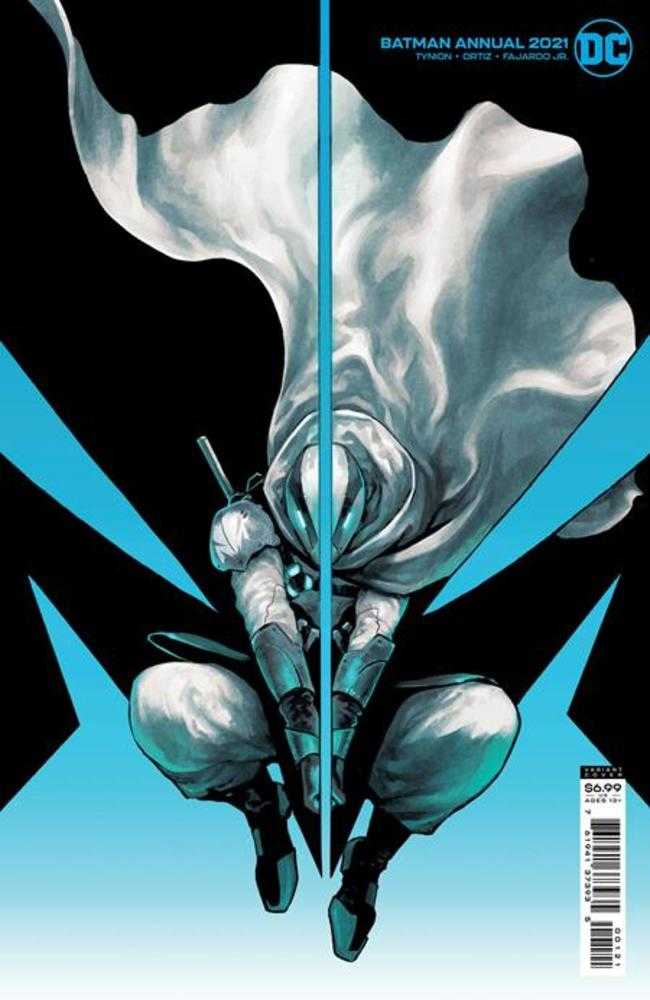 Batman 2021 Annual #1 (One Shot) Cover B Kamome Shirahama Card Stock Variant