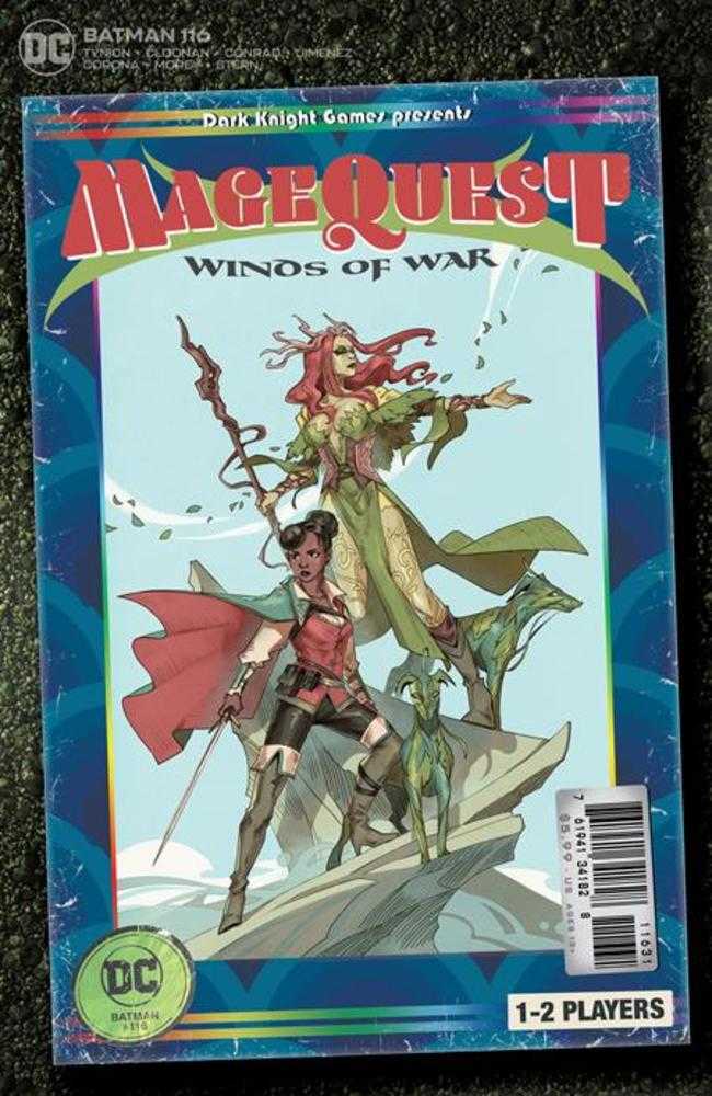 Batman #116 Cover C 1 in 25 Ann Maulina Retro Gamer Card Stock Variant (Fear State)