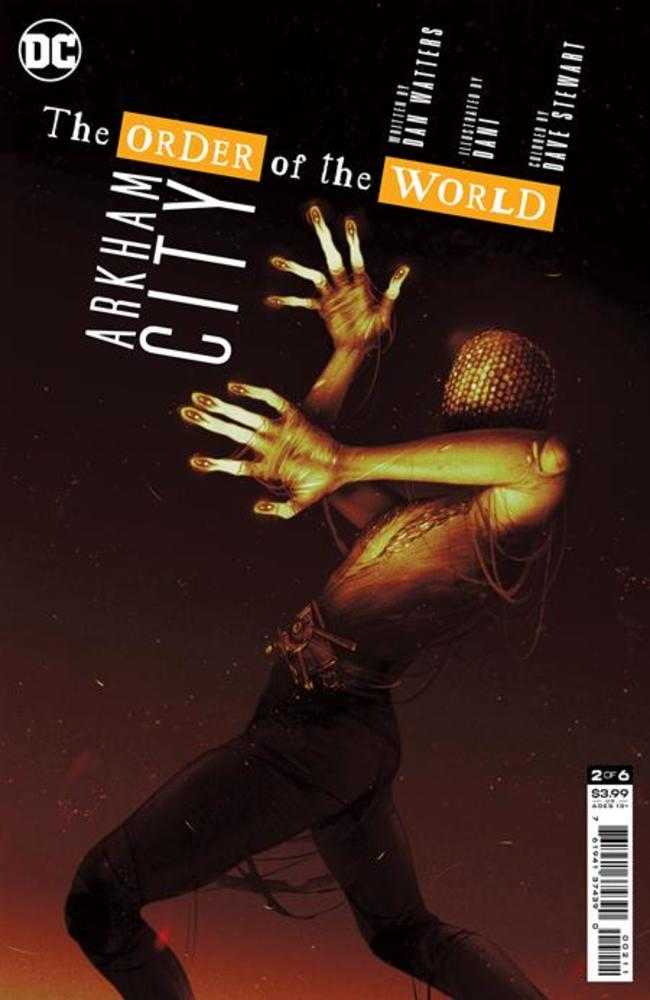 Arkham City The Order Of The World #2 (Of 6) Cover A Sam Wolfe Connelly