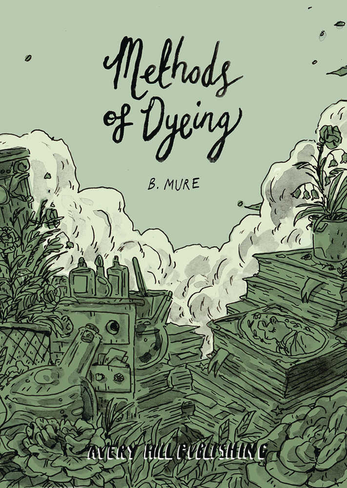 Methods Of Dyeing Graphic Novel