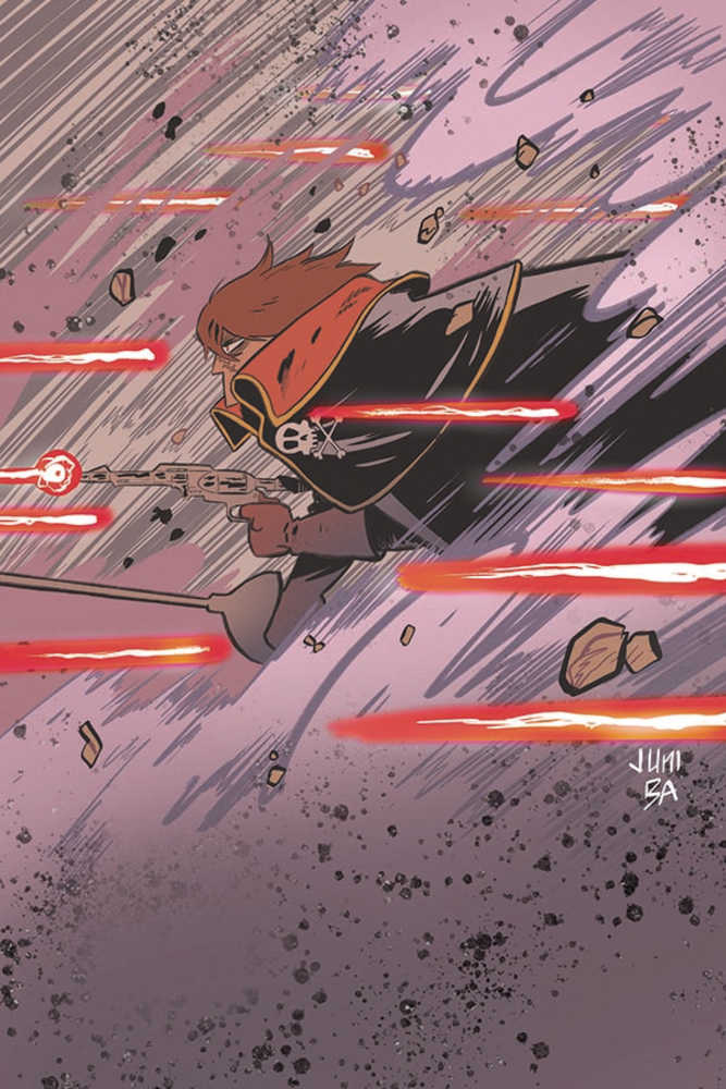Space Pirate Capt Harlock #6 Cover G 20 Copy Juni Ba Virgin In