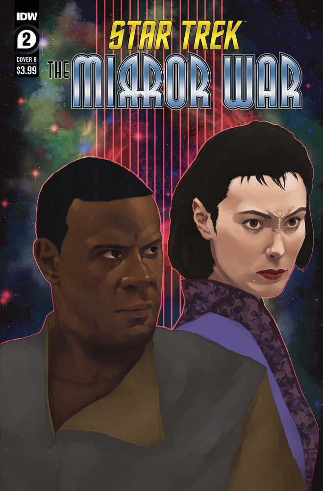 Star Trek Mirror War #2 (Of 8) Cover B Madriaga
