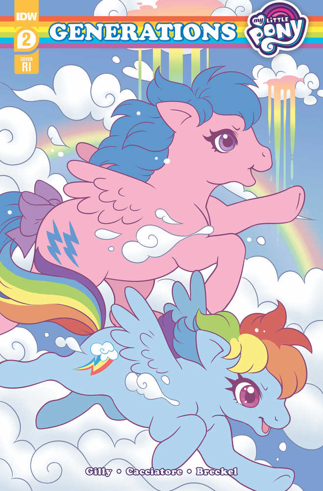 My Little Pony Generations #2 Cover C 10 Copy Variant Edition Whitten (Ne