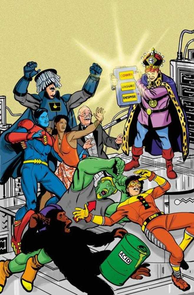 My Bad #2 (Of 5) Cover A Peter Krause