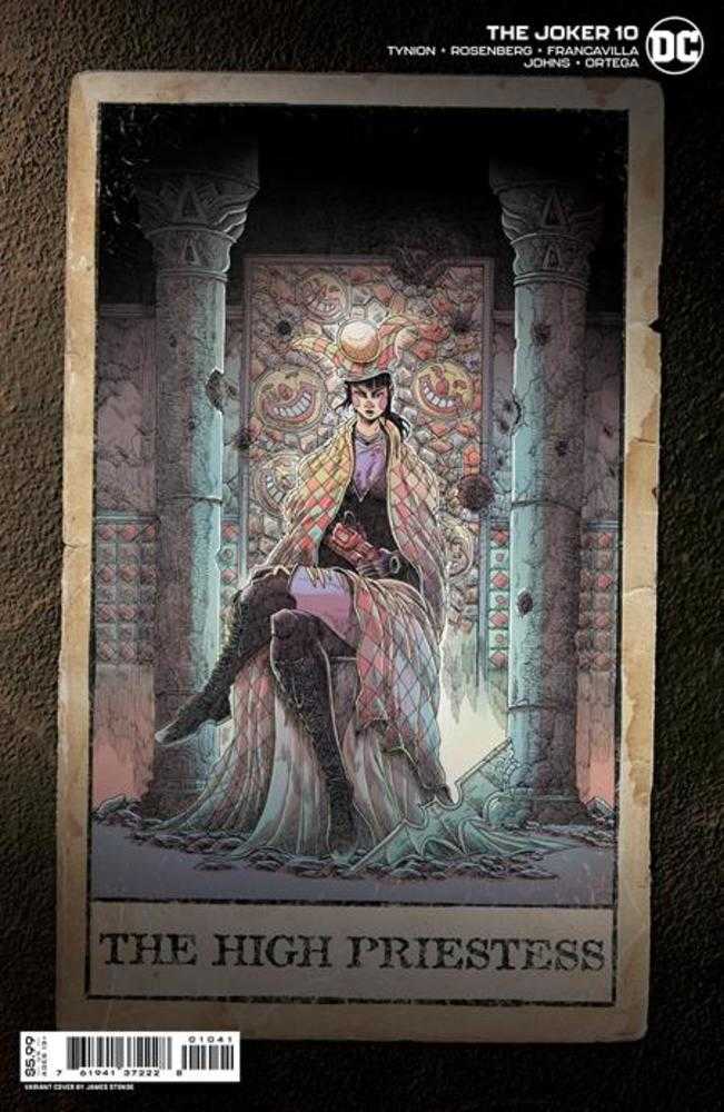 Joker #10 Cover D 1 in 25 James Stokoe Variant