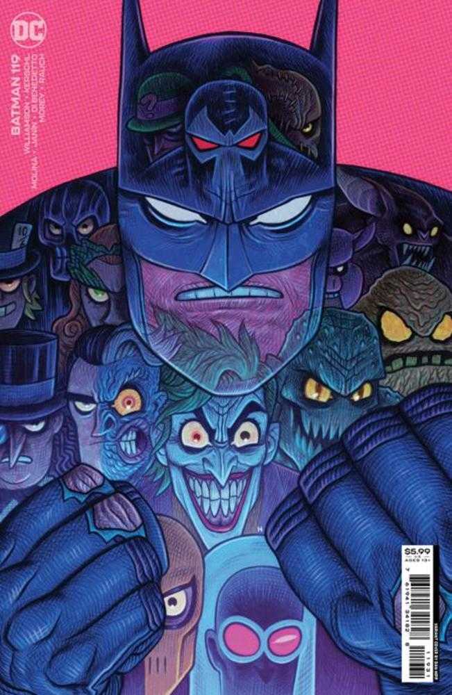 Batman #119 Cover C 1 in 25 Dan Hipp Card Stock Variant