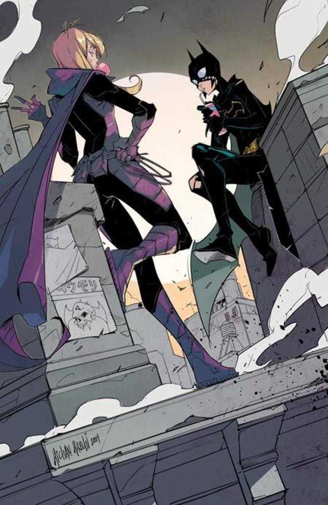 Batgirls #2 Cover C 1 in 25 Hicham Habchi Card Stock Variant