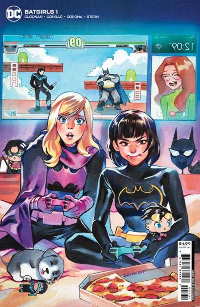 Batgirls #1 Cover E 1 in 25 Rian Gonzales Card Stock Variant