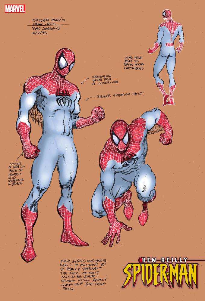 Ben Reilly Spider-Man #1 (Of 5) Jurgens Design Variant