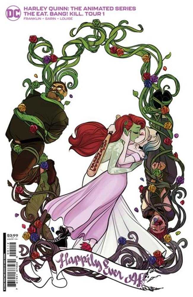 Harley Quinn The Animated Series The Eat Bang Kill Tour #1 Second Printing