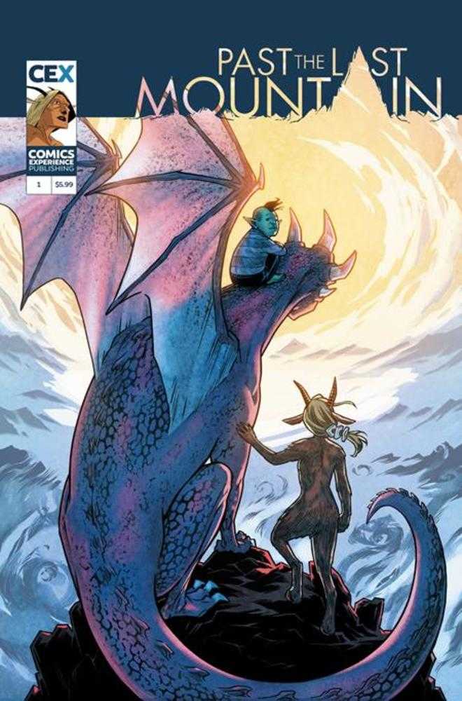 Past The Last Mountain #1 (Of 4) Cover E Rebekah Isaacs And Josh Jensen