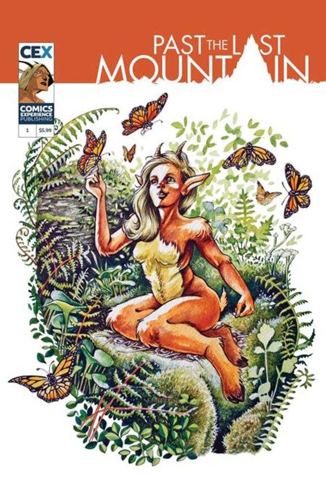Past The Last Mountain #1 (Of 4) Cover D Jody Edwards