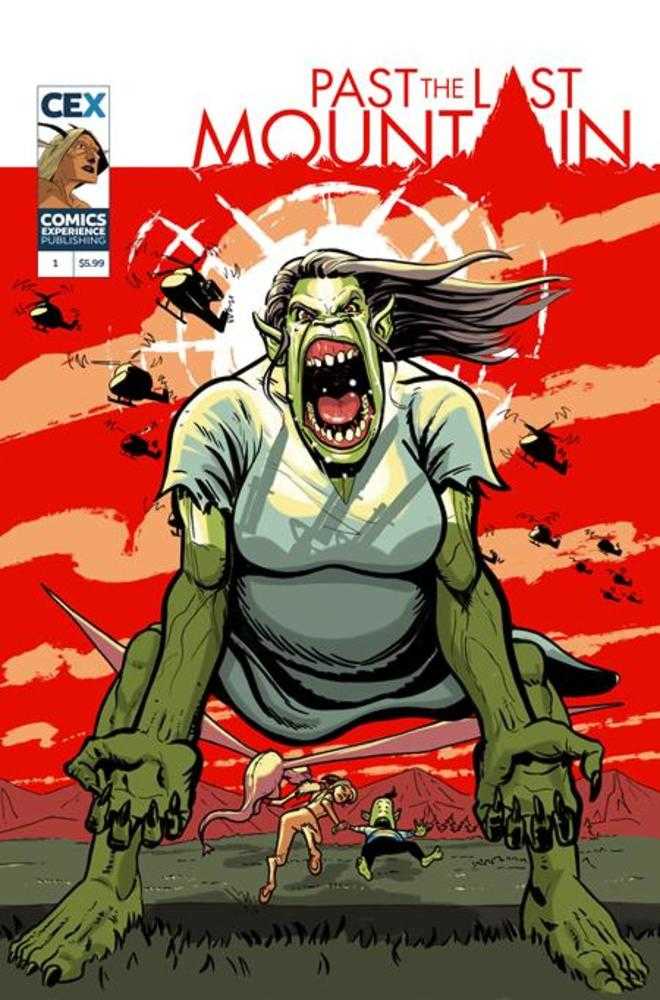 Past The Last Mountain #1 (Of 4) Cover C Gannon Beck