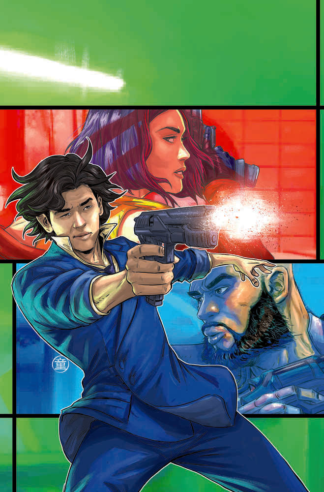 Cowboy Bebop #2 Cover E 5 Copy Tong Variant Edition