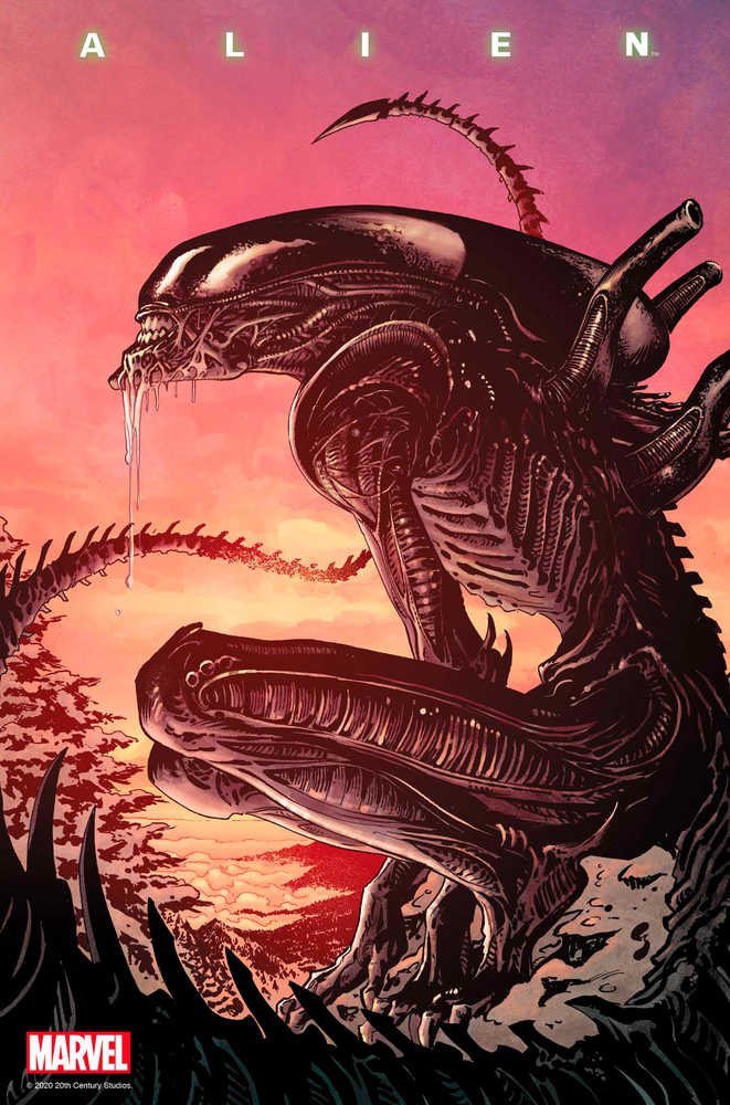Alien #9 Shaw Variant