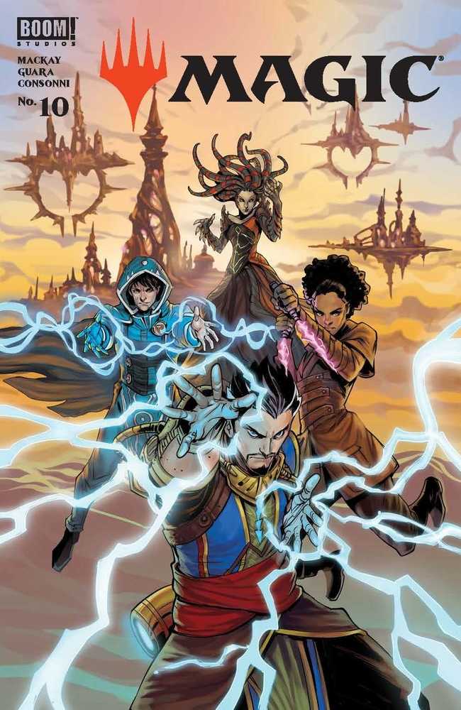 Magic The Gathering (Magic The Gathering) #10 Cover B Oum