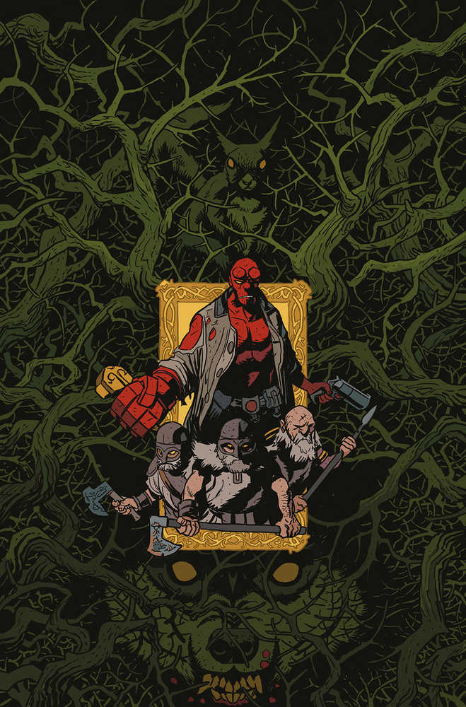 Hellboy Bones Of Giants #3 (Of 4)