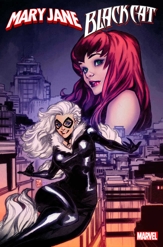 Mary Jane Black Cat Beyond #1 Zitro Variant