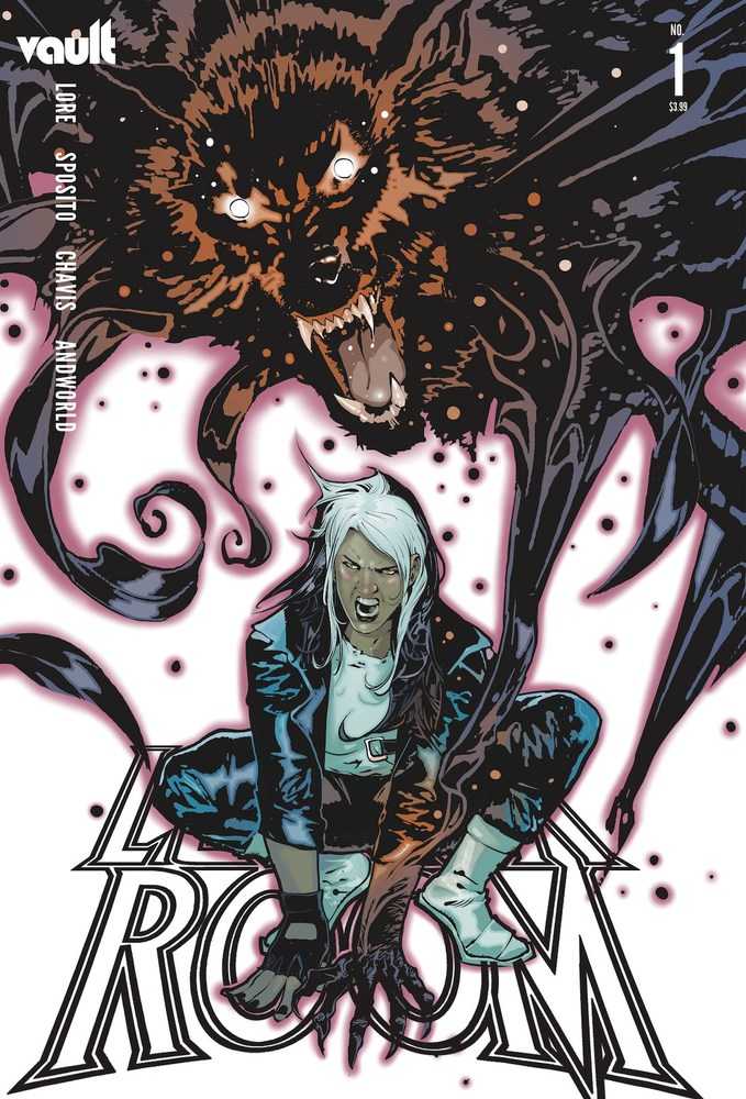 Lunar Room #1 Cover C Gooden 5 Copy Variant Edition