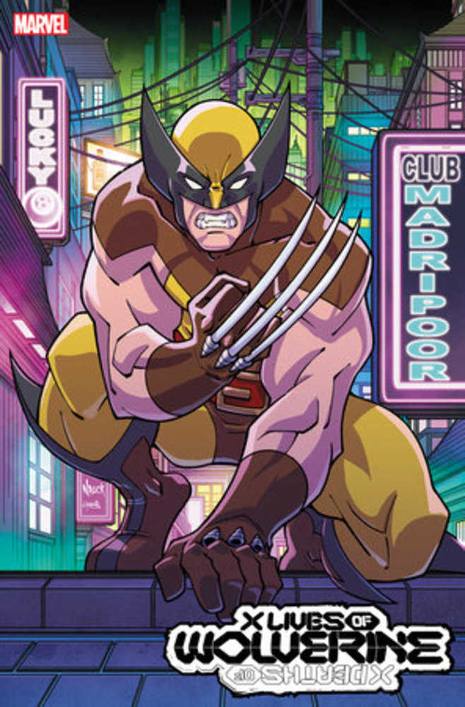 X Lives Of Wolverine #1 Nauck Animation Style Variant
