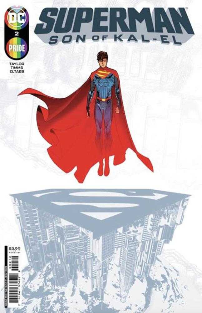 Superman Son Of Kal-El #2 Second Printing