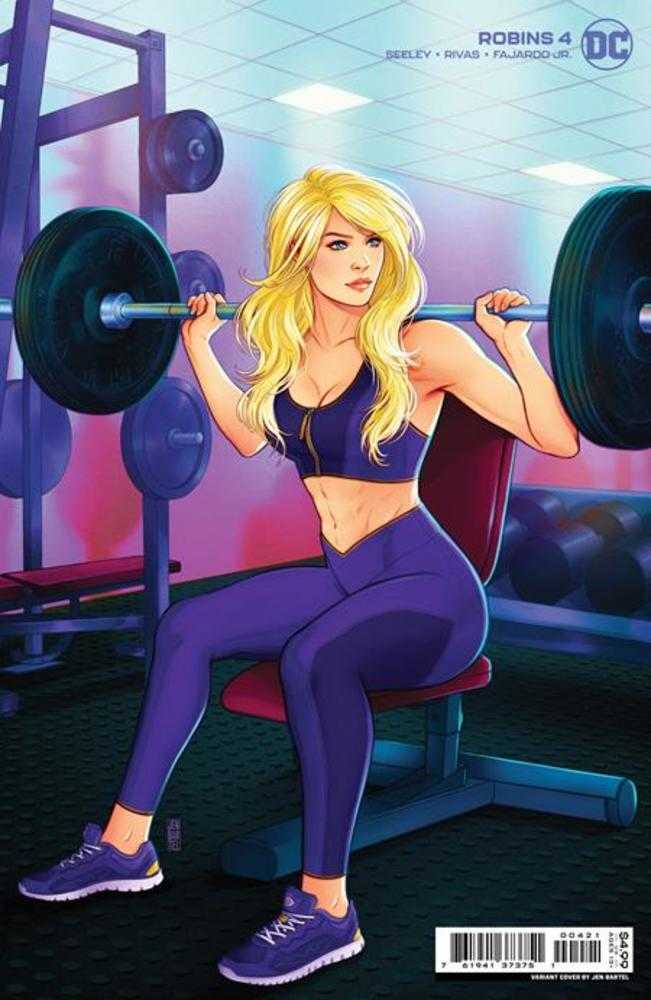 Robins #4 (Of 6) Cover B Jen Bartel Card Stock Variant
