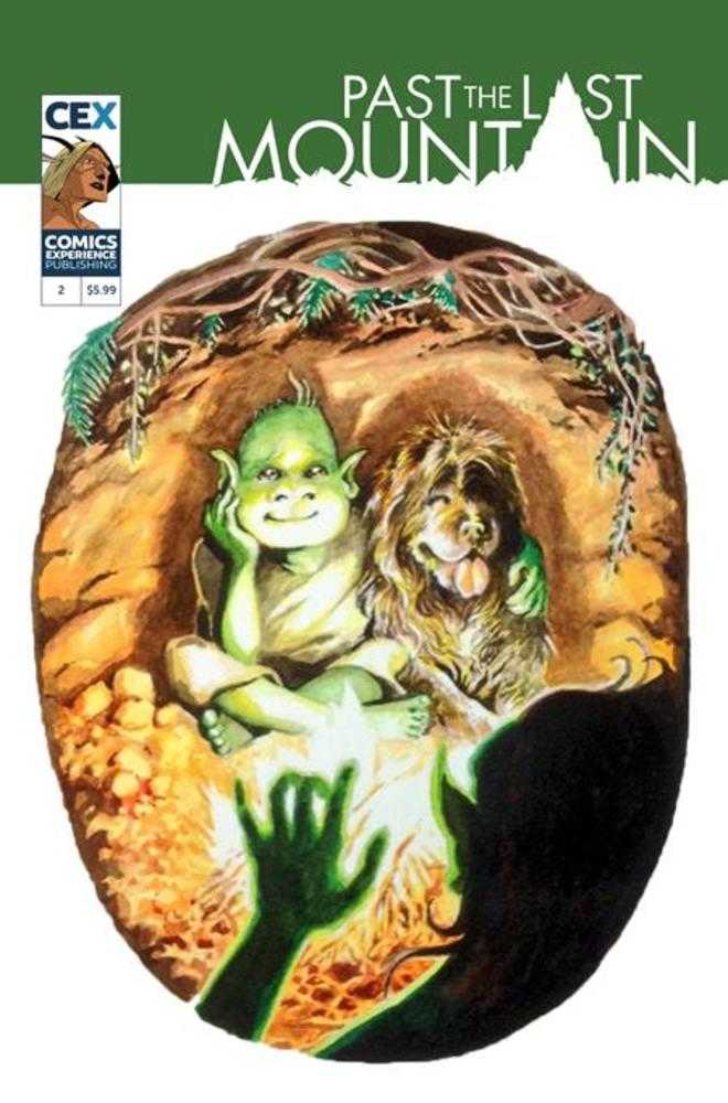 Past The Last Mountain #2 (Of 4) Cover D Jody Edwards