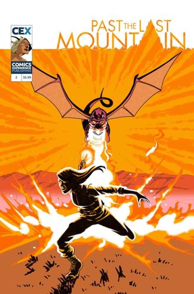 Past The Last Mountain #2 (Of 4) Cover C Gannon Beck