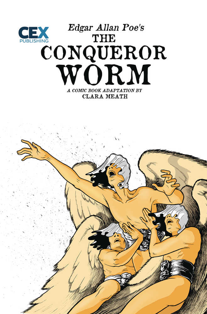 Edgar Allen Poe Conqueror Worm One Shot Cover B (Mature)