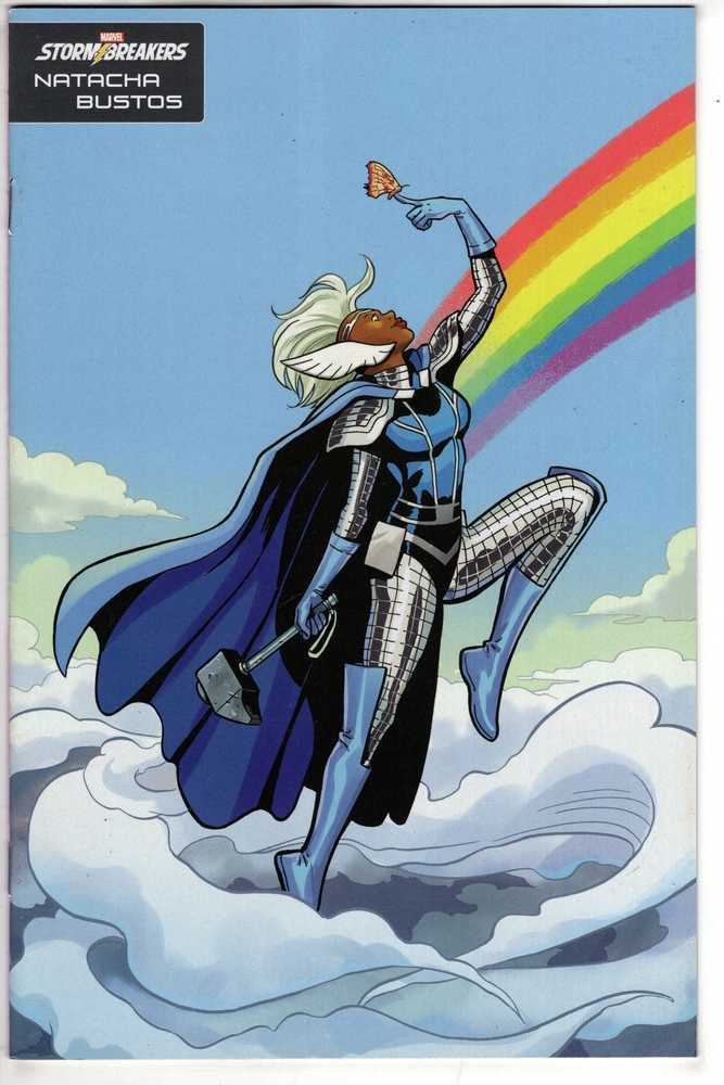 X-Men #9 Bustos Stormbreakers Variant