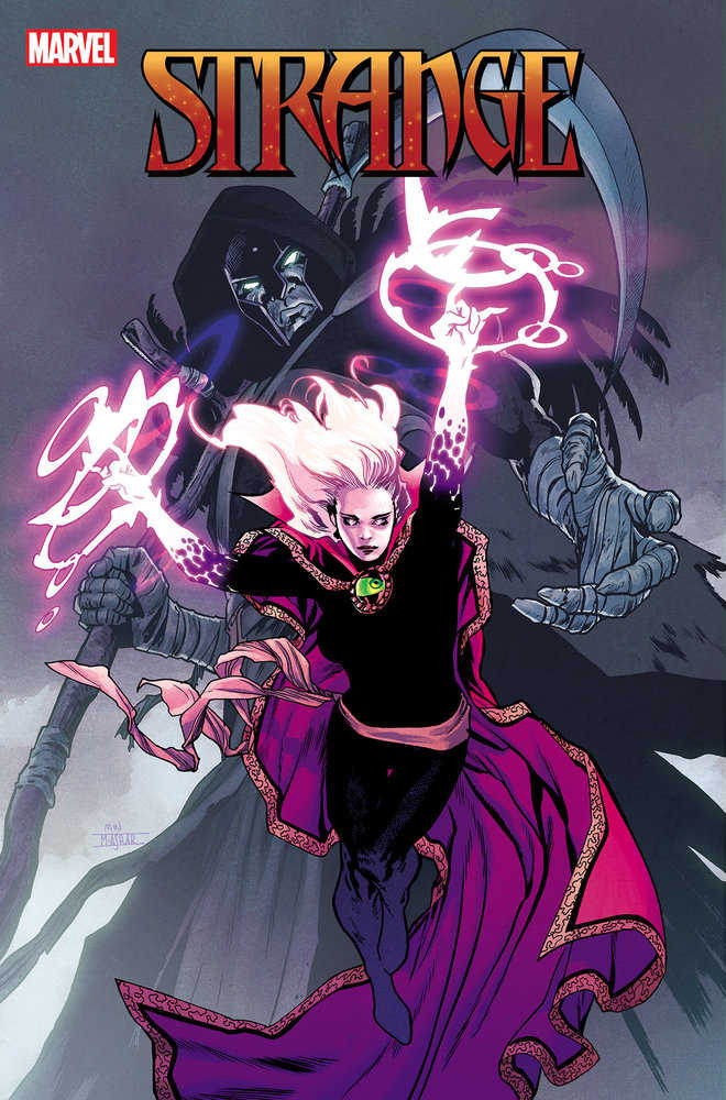 Strange #1 Asrar Variant