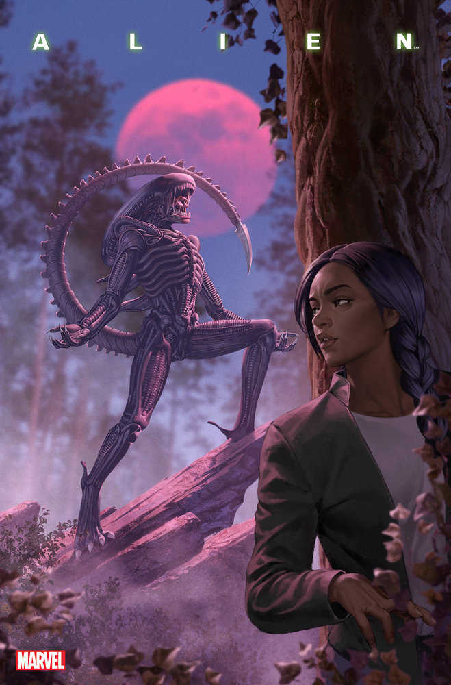 Alien #10 Yoon Variant