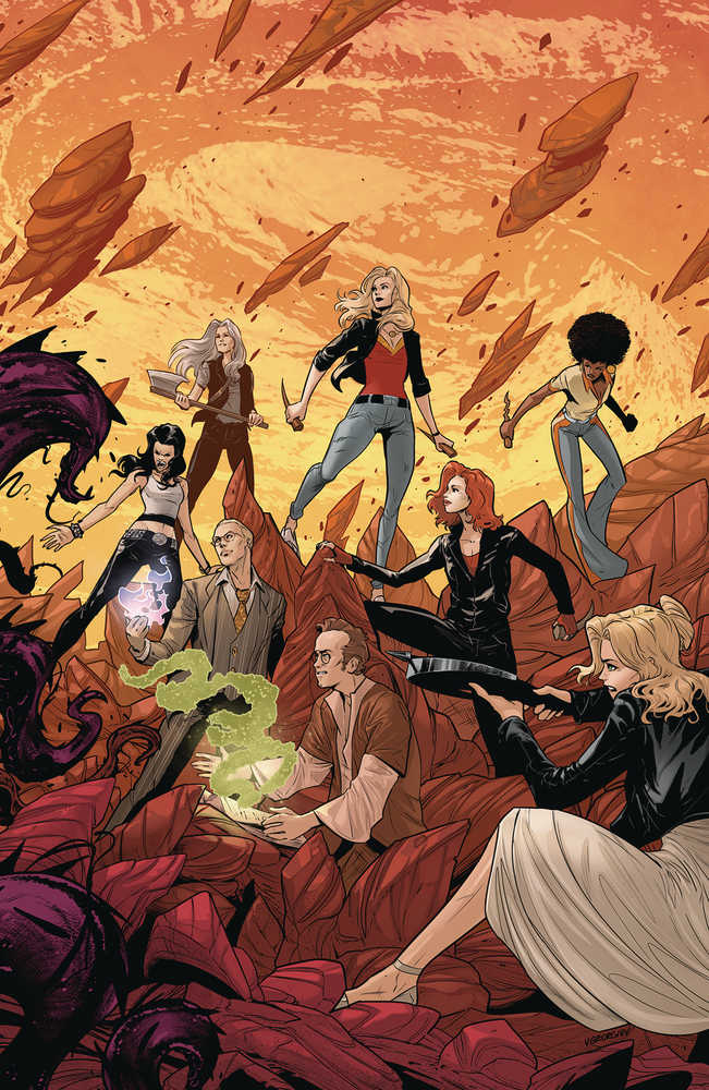 Buffy The Vampire Slayer #34 Cover E Unlockable Variant Georgiev